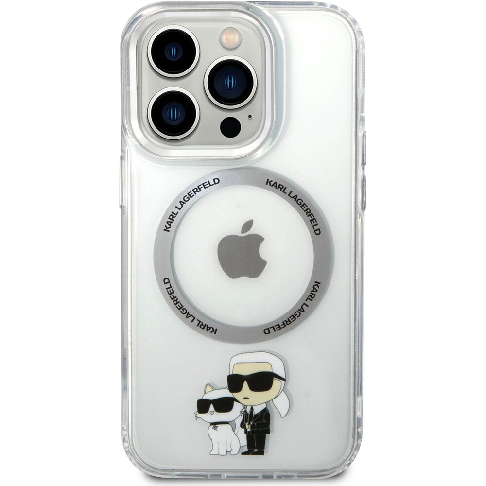 Karl-Lagerfeld-IML-Karl-and-Choupette-NFT-MagSafe-zadni-kryt-pro-iPhone-15-Pro-ciry