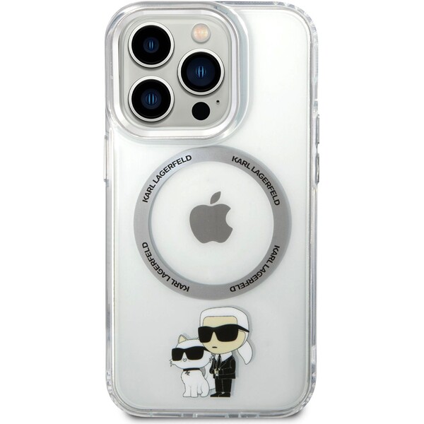 Karl-Lagerfeld-IML-Karl-and-Choupette-NFT-MagSafe-zadni-kryt-pro-iPhone-15-Pro-ciry