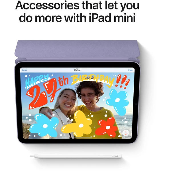 Apple iPad mini 256GB Wi-Fi fialový (2021) - Tablety - Obrázek EDQKF00101