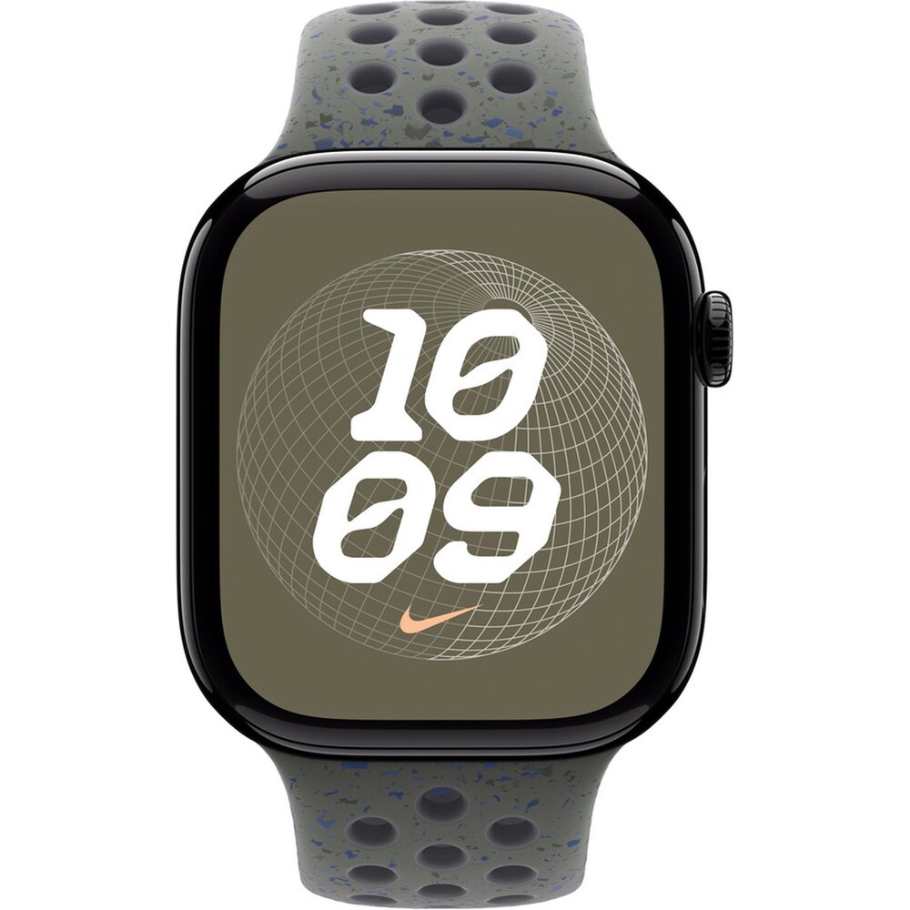 Apple-Watch-49-46-45-44mm-Cargo-khaki-sportovni-reminek-Nike-M-L