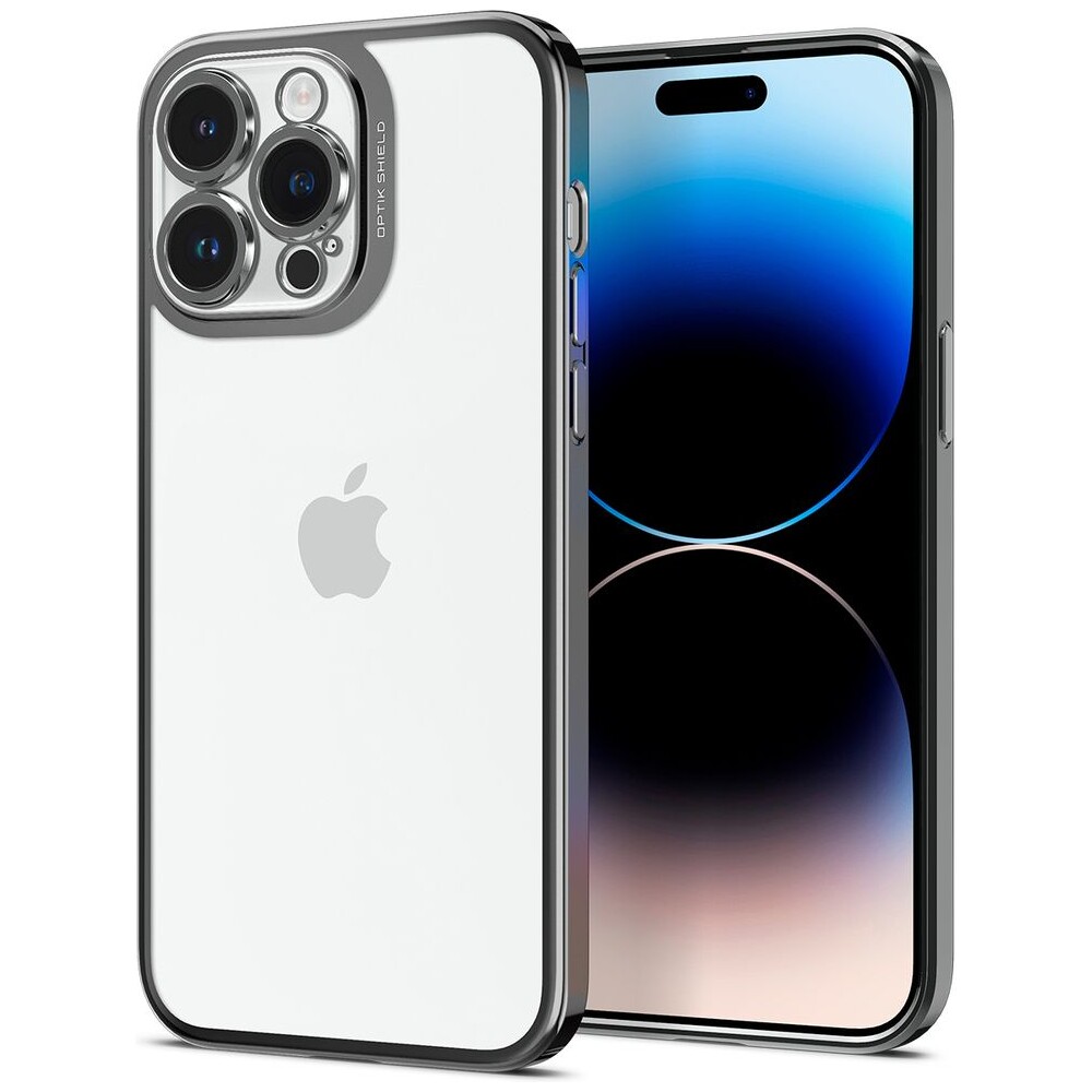 Spigen-Optik-Crystal-kryt-iPhone-14-Pro-chrom-sede
