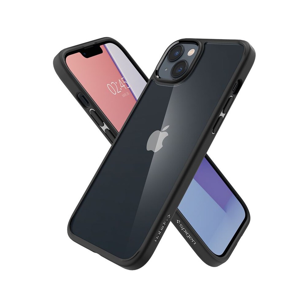 Spigen-Ultra-Hybrid-kryt-iPhone-14-cerny