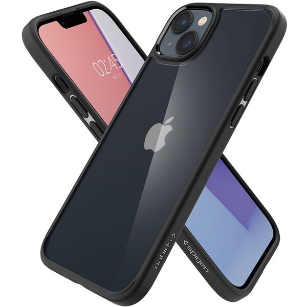 Spigen-Ultra-Hybrid-kryt-iPhone-14-cerny