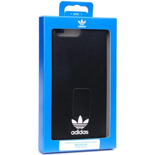 ADIDAS Originals Moulded pouzdro iPhone 6/6S/7/8 Plus černé