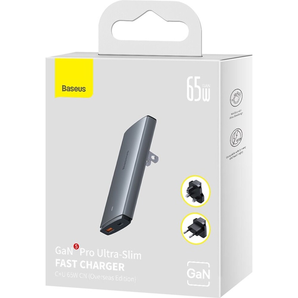 Baseus-GaN5-Pro-Ultra-Slim-nabijecka-USB-C-USB-A-65-W-seda
