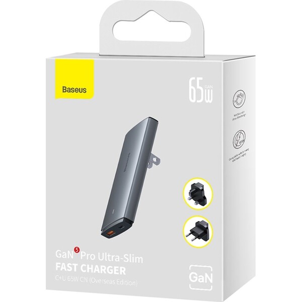 Baseus-GaN5-Pro-Ultra-Slim-nabijecka-USB-C-USB-A-65-W-seda