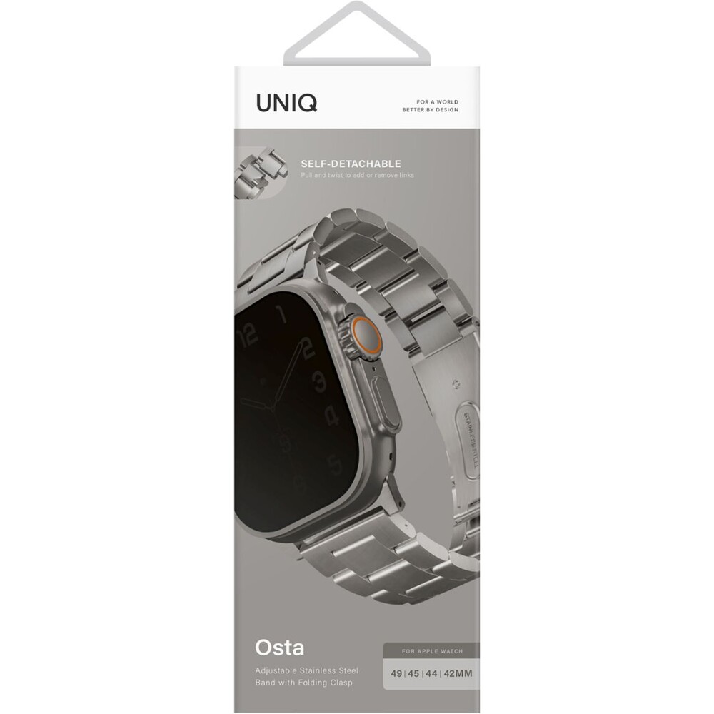 UNIQ-Osta-clankovy-ocelovy-reminek-Apple-Watch-49-46-45-44-42mm-stribrny