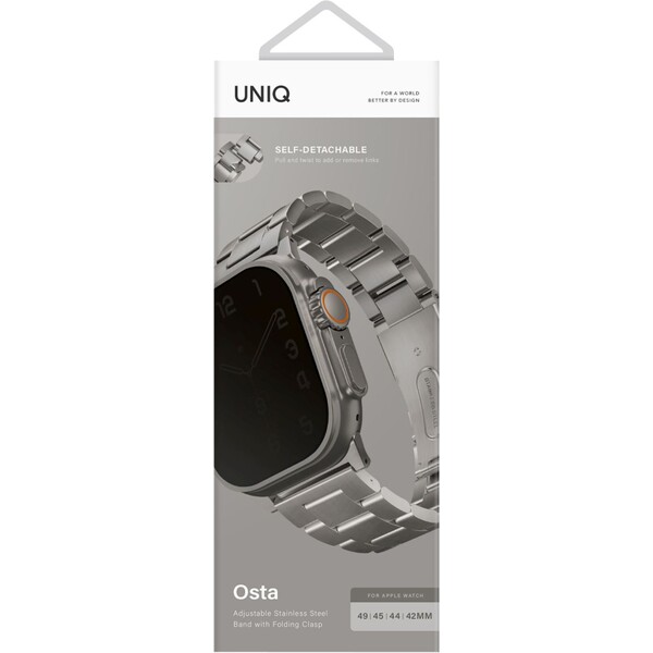 UNIQ-Osta-clankovy-ocelovy-reminek-Apple-Watch-49-46-45-44-42mm-stribrny