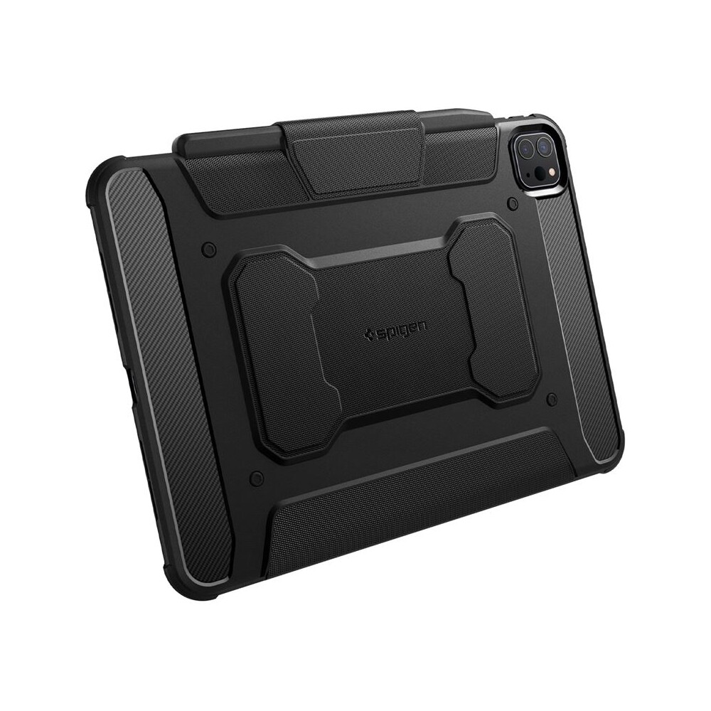 Spigen-Rugged-Armor-Pro-pouzdro-iPad-Pro-11-2025-cerne