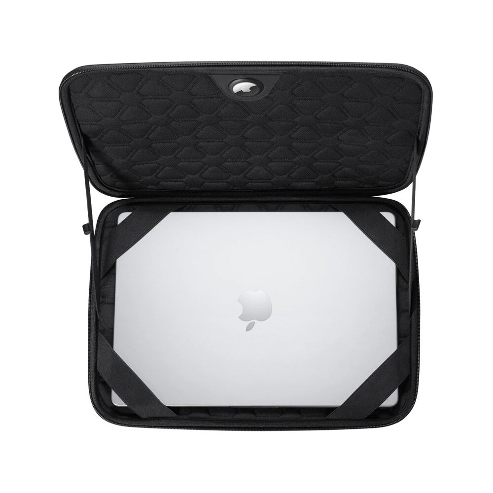Spigen-Rugged-Armor-Pro-pouzdro-MacBook-Pro-14-M4-2024-M3-2023-M2-2023-M1-2021-cerne