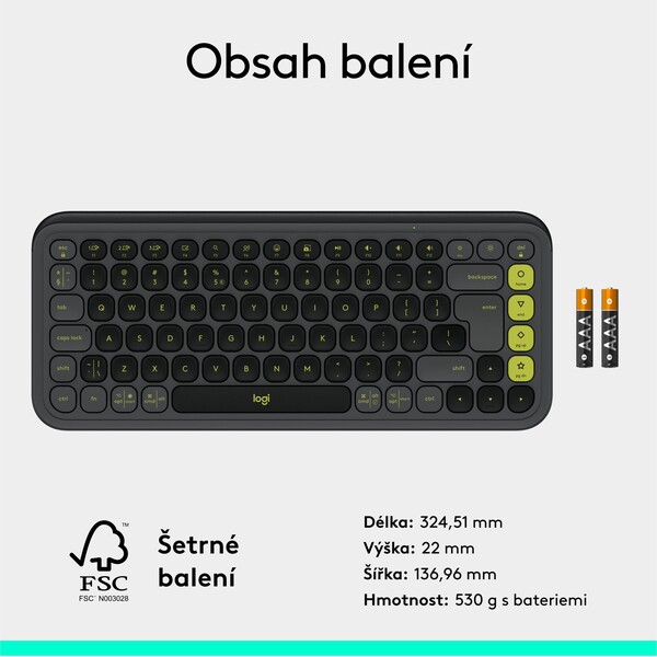 Logitech-POP-ICON-KEYS-US-klavesnice-grafitova
