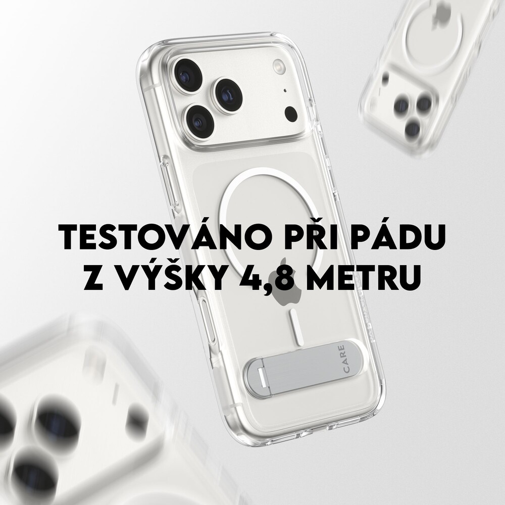 PanzerGlass-CARE-Kickstand-kryt-s-MagSafe-Apple-iPhone-17-Pro-Max-stribrny-bily