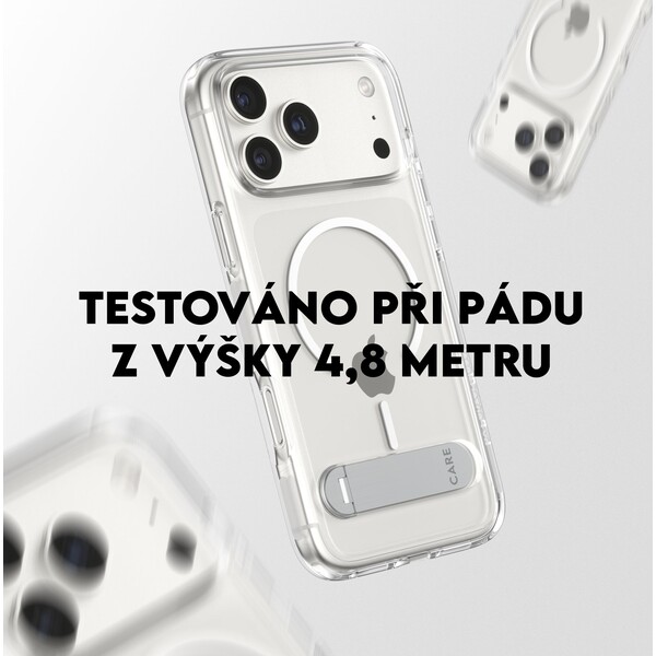 PanzerGlass-CARE-Kickstand-kryt-s-MagSafe-Apple-iPhone-17-Pro-Max-stribrny-bily
