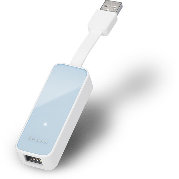 TP-LINK-UE200-adapter-USB-2-0-na-Ethernet-modro-bily