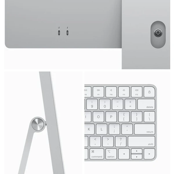 CTO Apple iMac 24" (2023) / 16GB / Mouse / stříbrný / CZ Touch ID NUM KLV / 1TB SSD / Bez ethernetu - Stolní počítače - Obrázek EJR2000G01