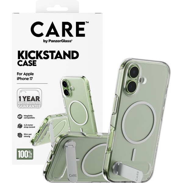 PanzerGlass-CARE-Kickstand-kryt-s-MagSafe-Apple-iPhone-17-stribrny-bily