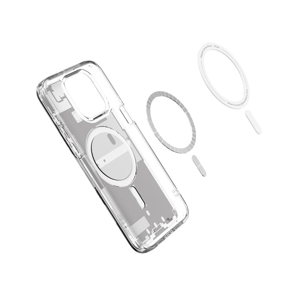Spigen-Ultra-Hybrid-MagFit-kryt-iPhone-15-Pro-Max-zero-one-bily