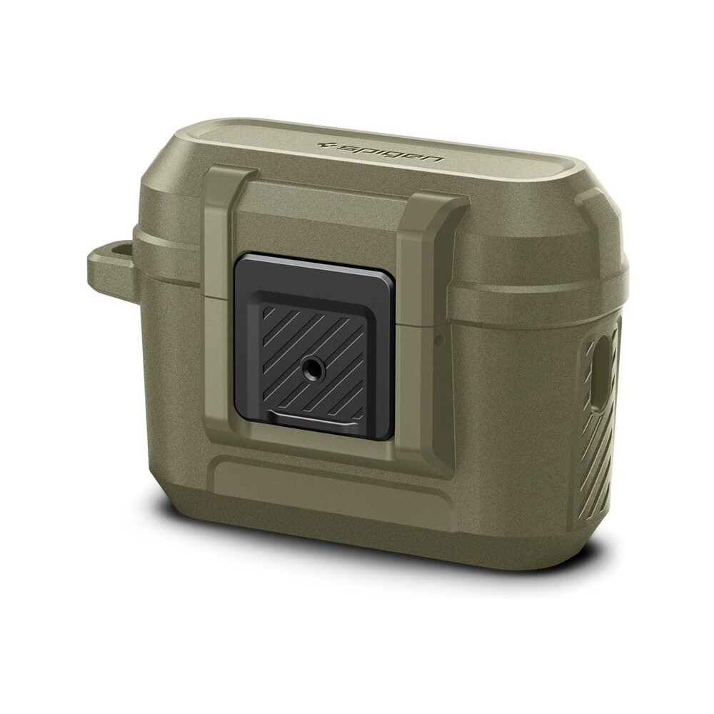 Spigen-Lock-Fit-odolne-pouzdro-Apple-AirPods-Pro-2-gen-vintage-khaki