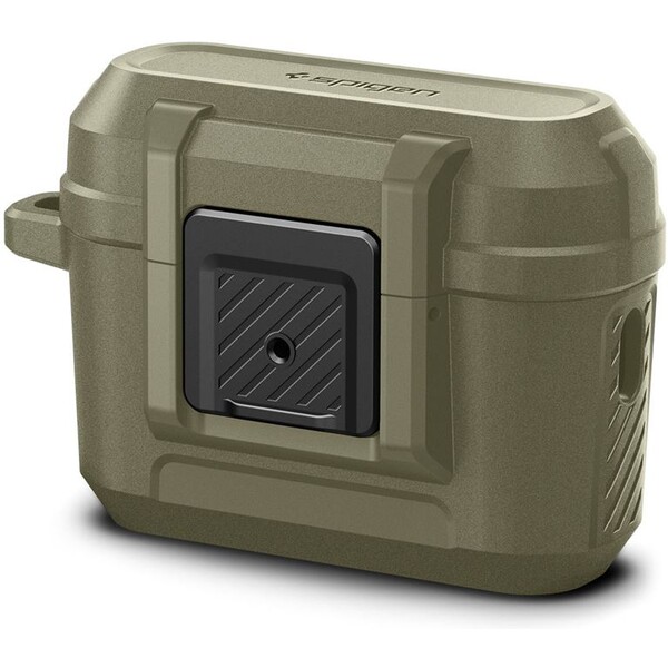 Spigen-Lock-Fit-odolne-pouzdro-Apple-AirPods-Pro-2-gen-vintage-khaki