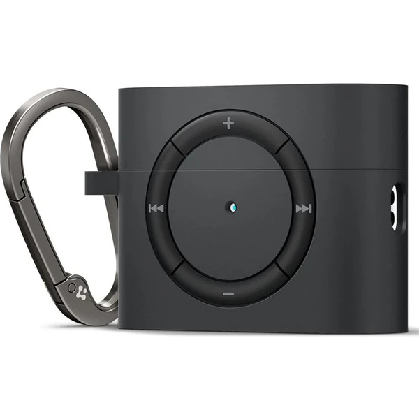 Spigen Classic Shuffle pouzdro pro AirPods Pro 2 Gen. šedé - Pouzdra - Obrázek ELA4000601