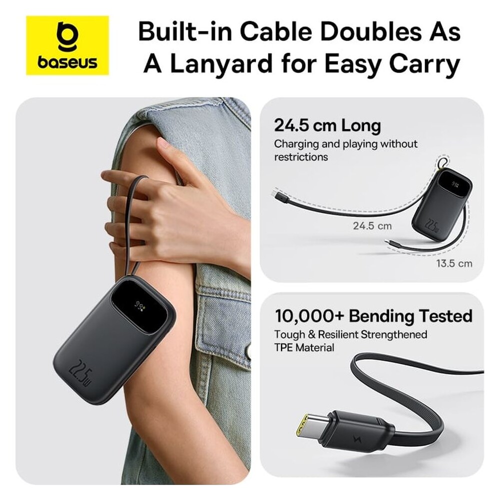 Baseus-EnerFill-FC31-Qpow-3-10000mAh-powerbanka-22-5W-s-kabelem-USB-C-a-Lightning-cerna