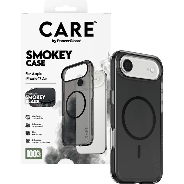 PanzerGlass-CARE-Smokey-kryt-s-MagSafe-Apple-iPhone-Air-kourovy-cerny