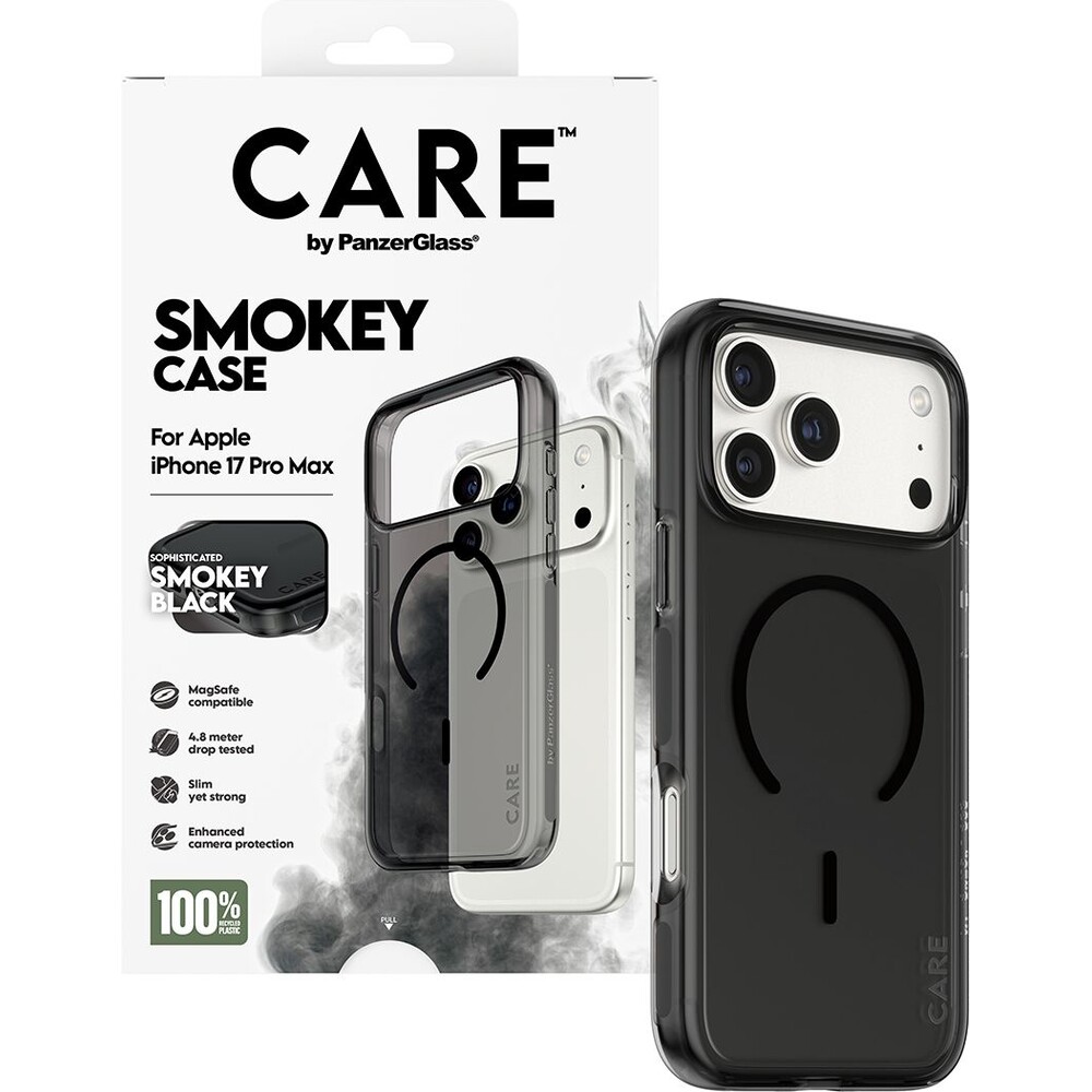 PanzerGlass-CARE-Smokey-kryt-s-MagSafe-Apple-iPhone-17-Pro-Max-kourovy-cerny
