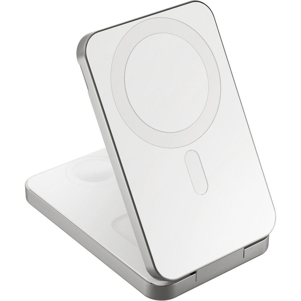 Epico-UltraBase-4v1-Qi2-MagSafe-powerbanka-bezdratova-nabijecka-8000mAh-bila