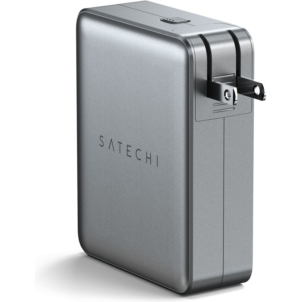 Satechi-145W-USB-C-GaN-cestovni-nabijecka-4x-USB-C-vesmirne-sedy