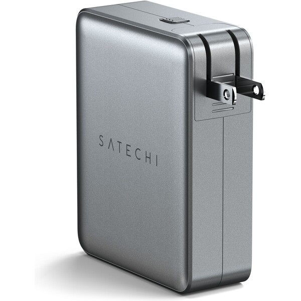 Satechi-145W-USB-C-GaN-cestovni-nabijecka-4x-USB-C-vesmirne-sedy
