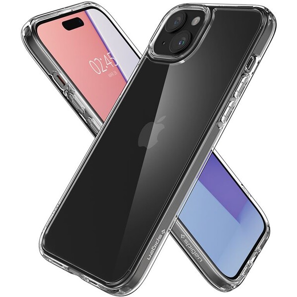 Spigen-Ultra-Hybrid-kryt-iPhone-15-ciry
