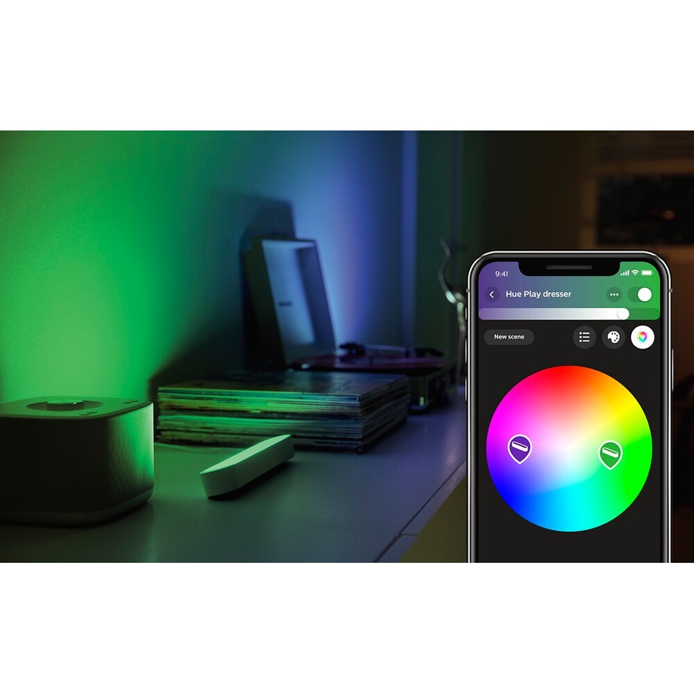 Philips-Hue-Play-White-and-Color-Ambiance-stolni-lampa-rozsirujici-sada-bila