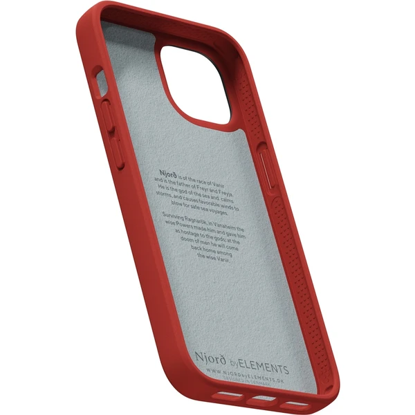 NJORD Comfort+ Case iPhone 13/14 Burnt Orange - Pouzdra - Obrázek ERF4700301