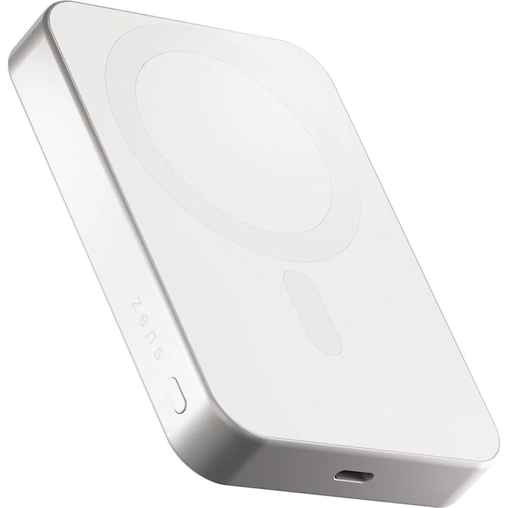 ZENS-Pro-1-MagSafe-Qi2-slim-powerbanka-10000-mAh-15-W-USB-C-bila