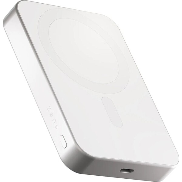 ZENS-Pro-1-MagSafe-Qi2-slim-powerbanka-10000-mAh-15-W-USB-C-bila