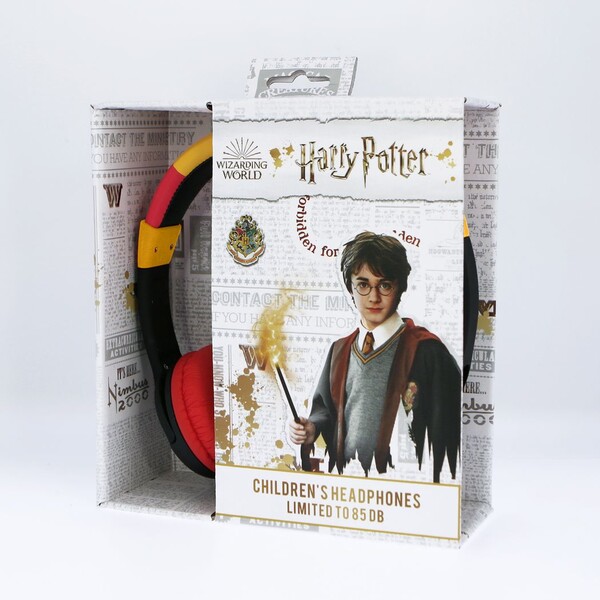 OTL-detska-nahlavni-sluchatka-s-motivem-Harry-Potter-cervene