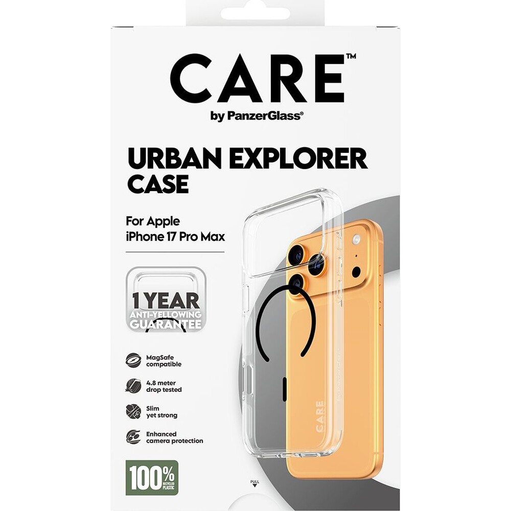 PanzerGlass-CARE-Urban-kryt-s-MagSafe-Apple-iPhone-17-Pro-Max-ciry-cerny