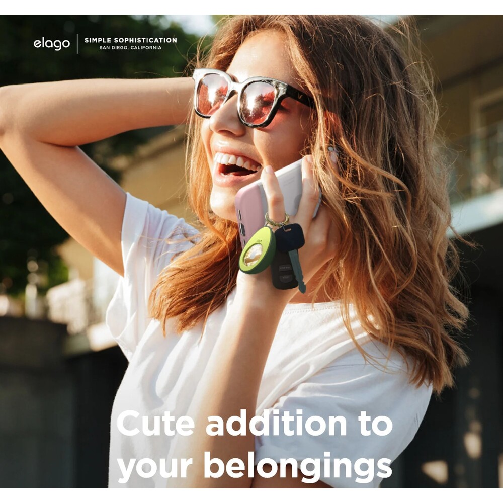 ELAGO-Avocado-pouzdro-pro-Apple-AirTag-zelene