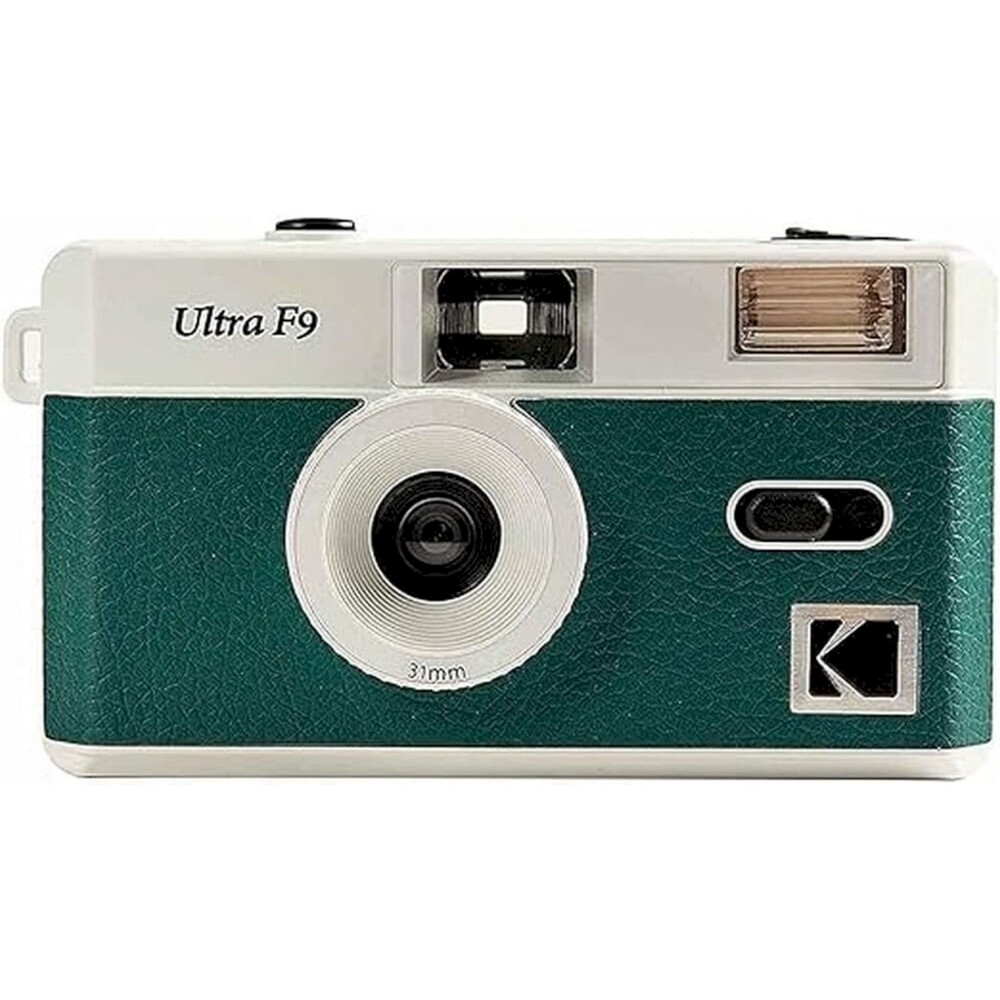 Kodak-ULTRA-F9-Reusable-Camera-Dark-Night-Green