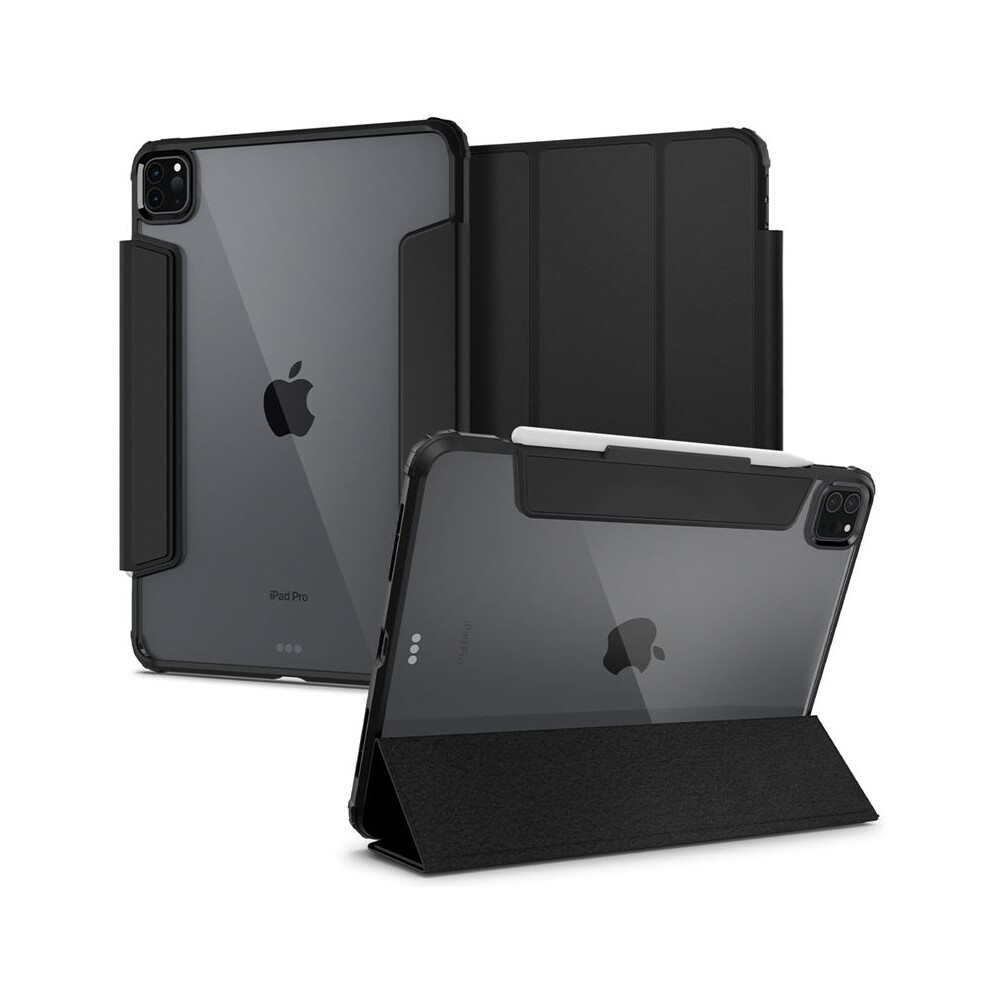 Spigen-Ultra-Hybrid-Pro-pouzdro-iPad-Pro-11-22-21-20-18-cerne