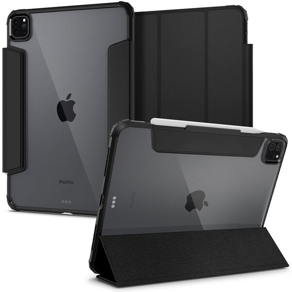 Spigen-Ultra-Hybrid-Pro-pouzdro-iPad-Pro-11-22-21-20-18-cerne
