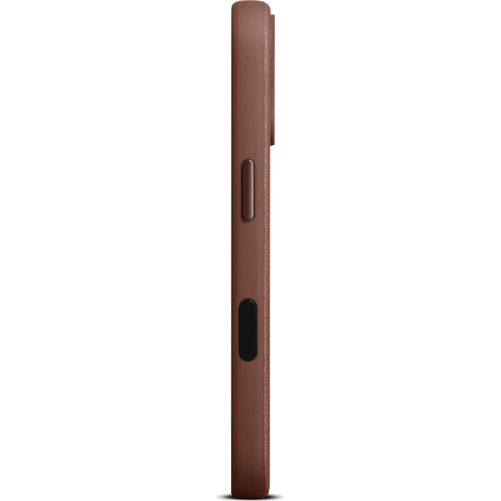 Woolnut-MagSafe-kozeny-kryt-iPhone-17-hnedy