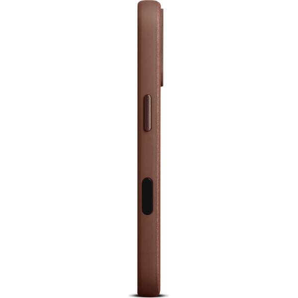 Woolnut-MagSafe-kozeny-kryt-iPhone-17-hnedy