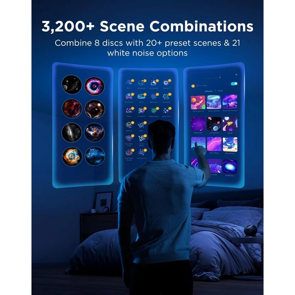 Govee-Galaxy-Light-Projector-2-Pro-Matter-s-reproduktorem