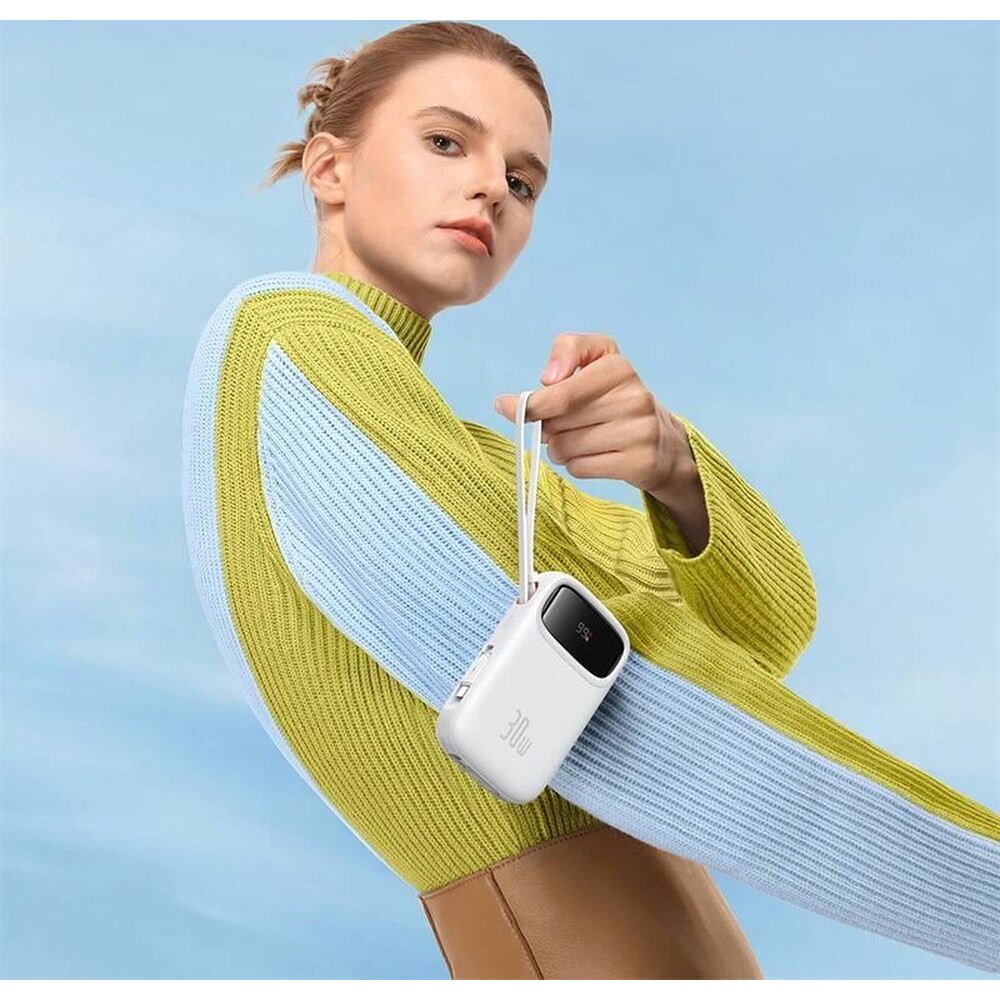 Baseus-Qpow2-powerbanka-10000mAh-bila