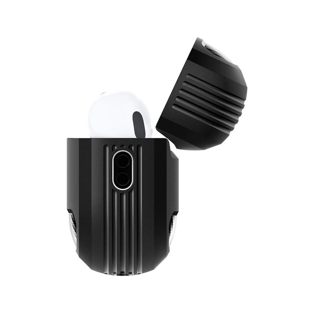 Spigen-Rugged-Armor-pouzdro-pro-AirPods-Pro-2-cerne