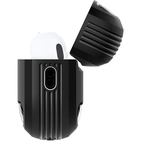 Spigen-Rugged-Armor-pouzdro-pro-AirPods-Pro-2-cerne