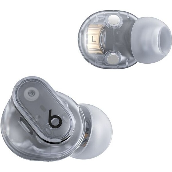 Apple-Beats-Studio-Buds-bezdratova-sluchatka-s-potlacenim-hluku-pruhledna