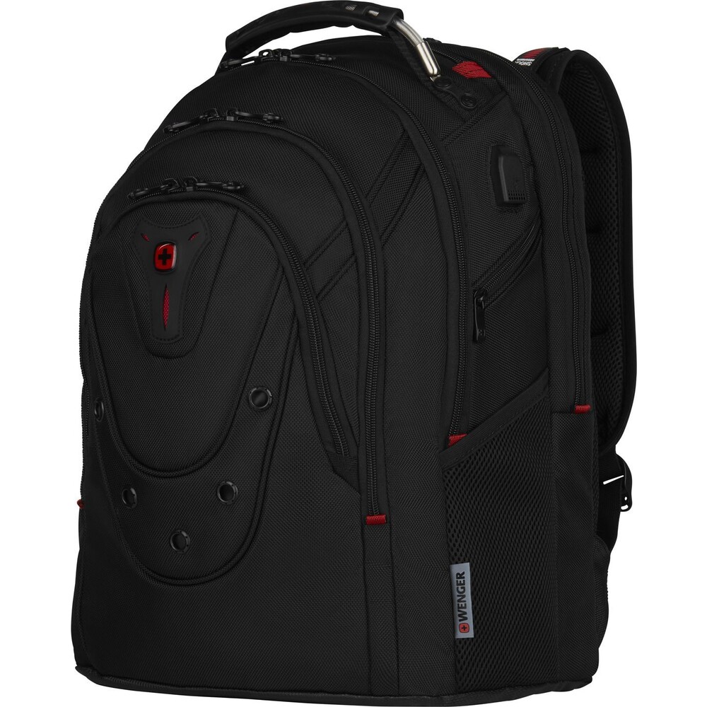 WENGER-IBEX-BALLISTIC-DELUXE-14-16-batoh-na-notebook-cerny
