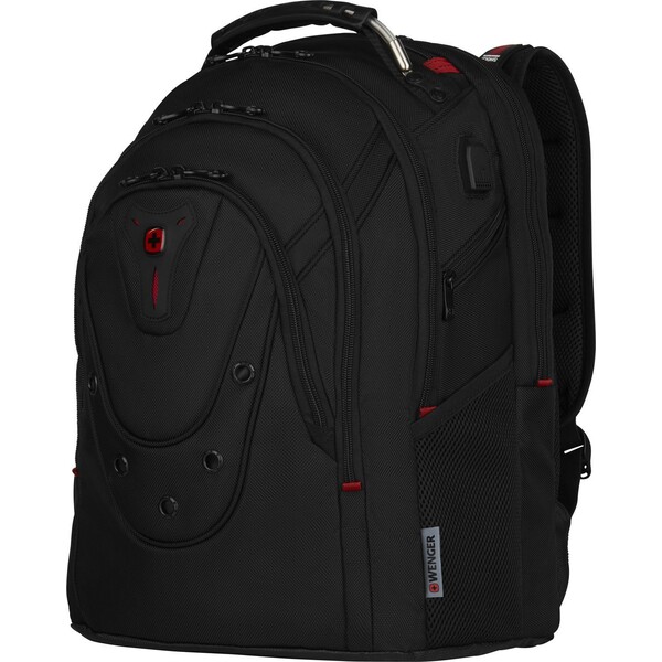 WENGER-IBEX-BALLISTIC-DELUXE-14-16-batoh-na-notebook-cerny